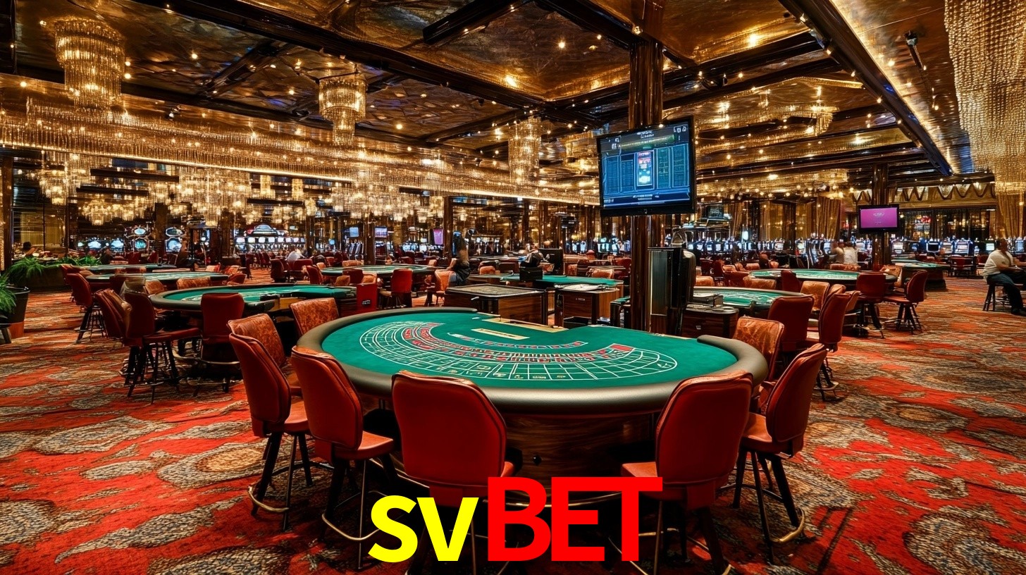 svbet: A Experiência de Casino com Jogos de Mesa ao Vivo
