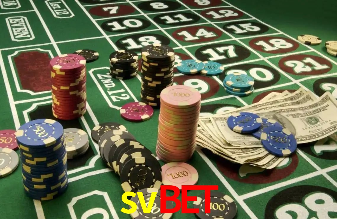 Sinta a adrenalina dos jogos de cassino com svbet