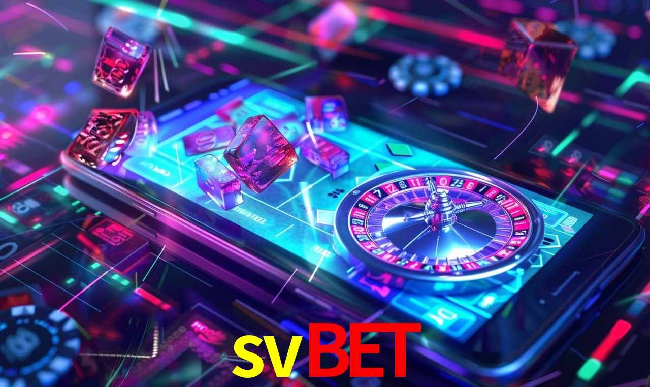 Aplicativo móvel svbet para iOS e Android